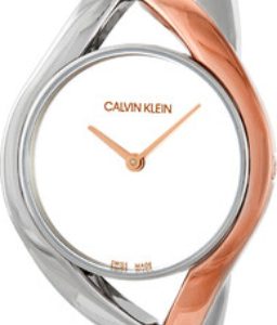 Calvin Klein 99999 Damklocka K8U2SB16 Silverfärgad/Stål Ø28 mm