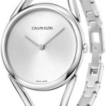 calvin klein 99999 damklocka kba23126 silverfärgad/stål ø33 mm