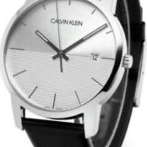 Calvin Klein 99999 Herrklocka K2G2G1CD Silverfärgad/Läder Ø43 mm