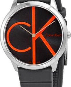 Calvin Klein 99999 Herrklocka K3M211T3 Svart/Gummi Ø40 mm