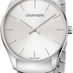 calvin klein 99999 herrklocka k4d21146 silverfärgad/stål ø38 mm