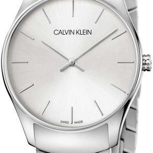 Calvin Klein 99999 Herrklocka K4D21146 Silverfärgad/Stål Ø38 mm