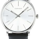 calvin klein 99999 herrklocka k8q311c6 silverfärgad/läder ø40 mm