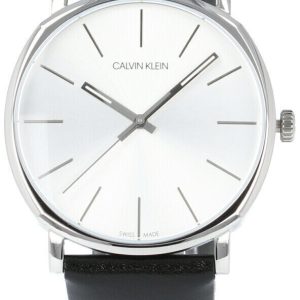 Calvin Klein 99999 Herrklocka K8Q311C6 Silverfärgad/Läder Ø40 mm