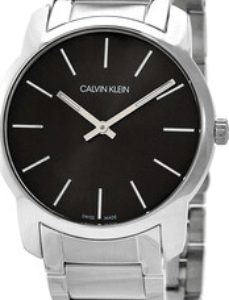 Calvin Klein 99999 K2G22143 Svart/Stål Ø37 mm