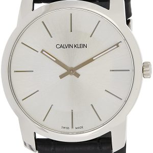 Calvin Klein 99999 K2G221C6 Silverfärgad/Läder Ø37 mm