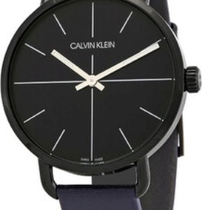 Calvin Klein 99999 K7B214VN Svart/Läder Ø42 mm