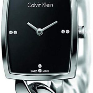 Calvin Klein Amaze Damklocka K5D2S12T Svart/Stål