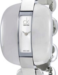 Calvin Klein Basic Damklocka K2E23138 Silverfärgad/Stål Ø35 mm