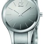 calvin klein basic damklocka k4323148 silverfärgad/stål ø28 mm