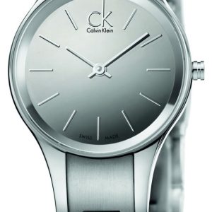 Calvin Klein Basic Damklocka K4323148 Silverfärgad/Stål Ø28 mm