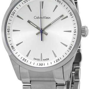 Calvin Klein Bold Herrklocka K5A31146 Silverfärgad/Stål Ø41 mm