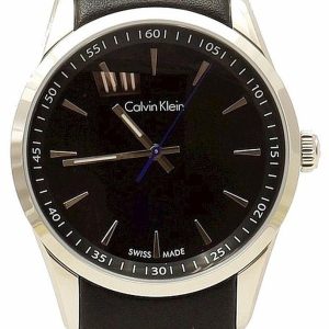 Calvin Klein Bold Herrklocka K5A311C1 Svart/Läder Ø41 mm