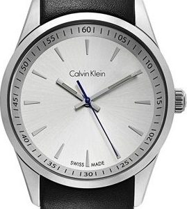 Calvin Klein Bold Herrklocka K5A311C6 Silverfärgad/Läder Ø41 mm