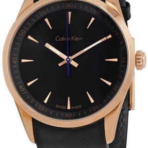 Calvin Klein Bold Herrklocka K5A316C1 Svart/Läder Ø41 mm