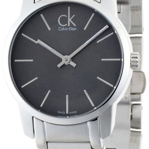 Calvin Klein City Damklocka K2G23161 Svart/Stål Ø31 mm