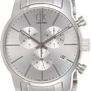 Calvin Klein City Herrklocka K2G27146 Silverfärgad/Stål Ø40 mm