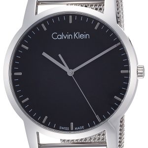 Calvin Klein City Herrklocka K2G2G121 Svart/Stål Ø43 mm