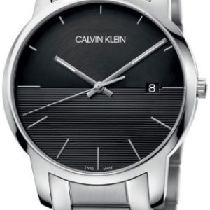 Calvin Klein City Herrklocka K2G2G14 Silverfärgad/Stål Ø43 mm