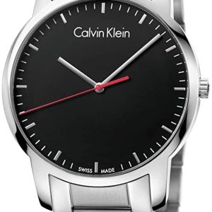 Calvin Klein City Herrklocka K2G2G141 Svart/Stål Ø43 mm