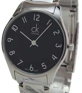 Calvin Klein Classic Damklocka K4D2214X Svart/Stål Ø32 mm