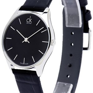 Calvin Klein Classic Damklocka K4D221C1 Svart/Läder Ø38 mm