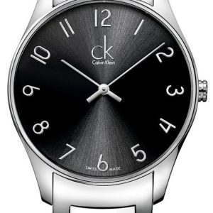 Calvin Klein Classic Herrklocka K4D2114X Svart/Stål Ø38 mm