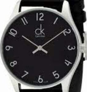 Calvin Klein Classic Herrklocka K4D211CX Svart/Läder Ø38 mm