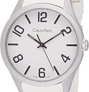 Calvin Klein Color Herrklocka K5E511K2 Vit/Gummi Ø40 mm