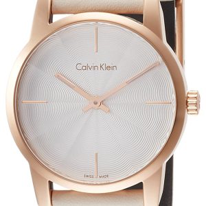 Calvin Klein Damklocka K2G236X6 Silverfärgad/Läder Ø31 mm