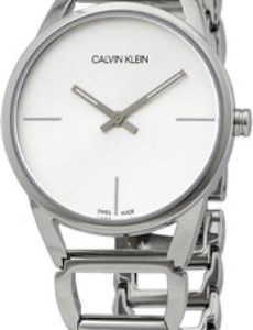 Calvin Klein Damklocka K3G23126 Stately Silverfärgad/Stål Ø34 mm