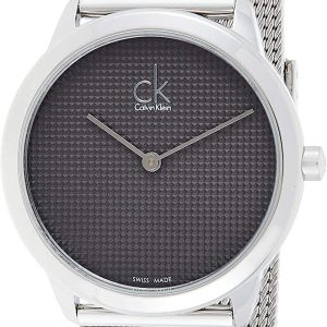 Calvin Klein Damklocka K3M2212X Grå/Stål Ø40 mm