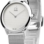 calvin klein damklocka k3m2212y silverfärgad/stål ø40 mm