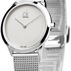 Calvin Klein Damklocka K3M2212Y Silverfärgad/Stål Ø40 mm