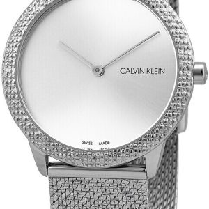 Calvin Klein Damklocka K3M22T26 Minimal Silverfärgad/Stål Ø35 mm