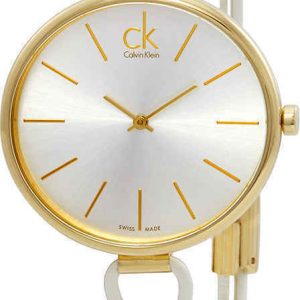 Calvin Klein Damklocka K3V235L6 Selection Silverfärgad/Läder Ø38 mm