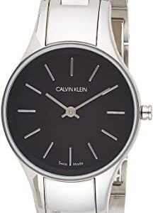 Calvin Klein Damklocka K4323130 Basic Svart/Stål Ø28 mm