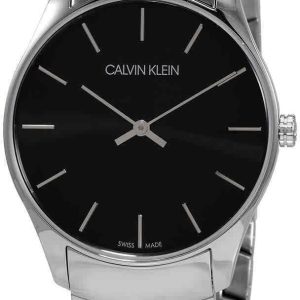 Calvin Klein Damklocka K4D2114V Svart/Stål Ø38 mm