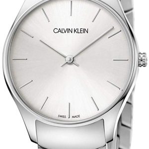 Calvin Klein Damklocka K4D22146 Silverfärgad/Stål Ø32 mm