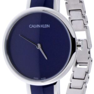 Calvin Klein Damklocka K4E2N11N Blå/Stål Ø30 mm