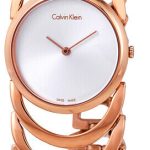 calvin klein damklocka k4g23626 body silverfärgad/roséguldstonat