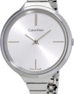 Calvin Klein Damklocka K4U23126 Lively Silverfärgad/Stål Ø34 mm