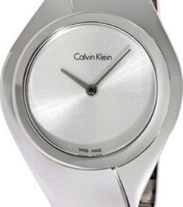 Calvin Klein Damklocka K5N2S126 Senses Silverfärgad/Stål Ø27 mm