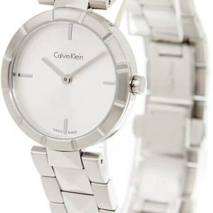 Calvin Klein Damklocka K5T33146 Dress Silverfärgad/Stål Ø30 mm