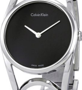 Calvin Klein Damklocka K5U2M141 Round Svart/Stål Ø33 mm