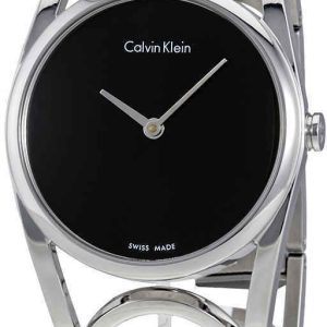 Calvin Klein Damklocka K5U2S141 Round Svart/Stål Ø33.5 mm