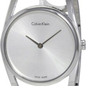 Calvin Klein Damklocka K5U2S146 Round Silverfärgad/Stål Ø33.5 mm