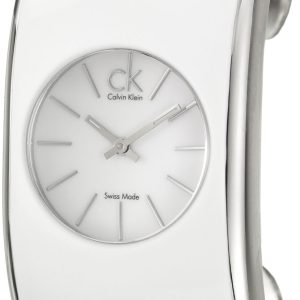 Calvin Klein Damklocka K6002101 Gloss Vit/Keramik Ø32 mm