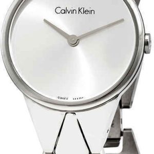 Calvin Klein Damklocka K6E23146 Dress Silverfärgad/Stål Ø28 mm