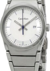 Calvin Klein Damklocka K6K33146 Step Silverfärgad/Stål Ø30 mm